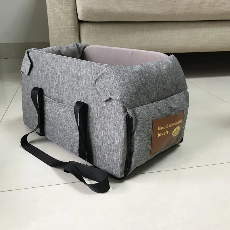 Hunde-Autositz & Transporttasche – Weiche Reisebox für kleine Hunde & Katzen