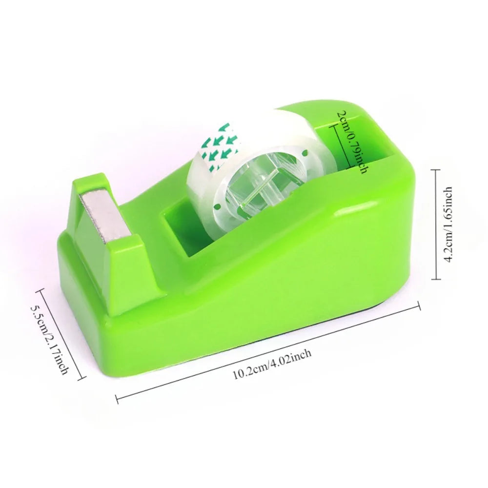 Macaron Tapeabschneider – Bunter Klebebandspender für Büro, Schule & Zuhause