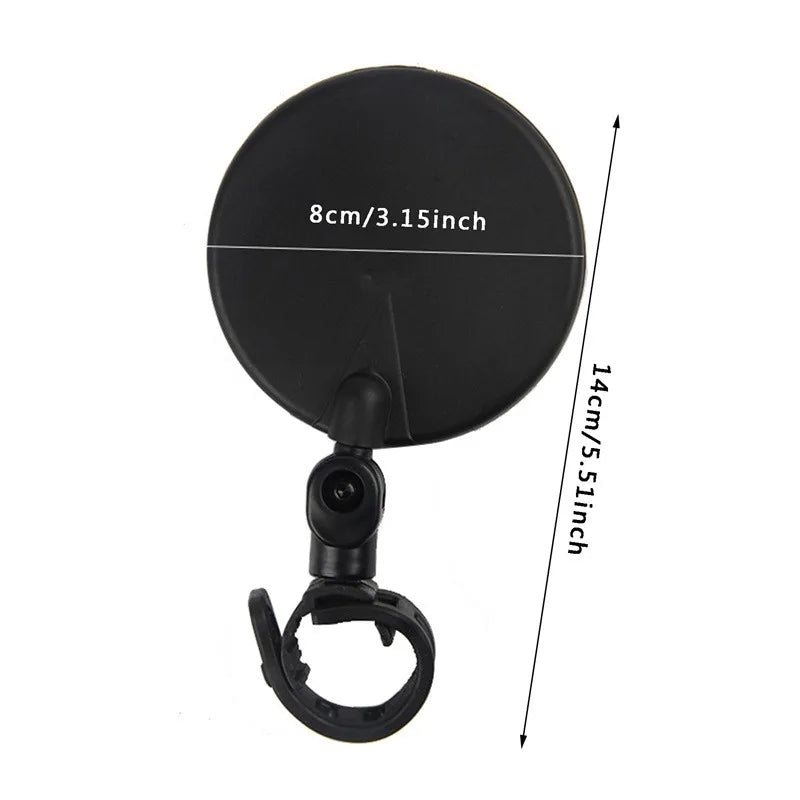 Rückspiegel für E-Scooter – Xiaomi M365 / M365 Pro & Qicycle, 5cm & 8cm