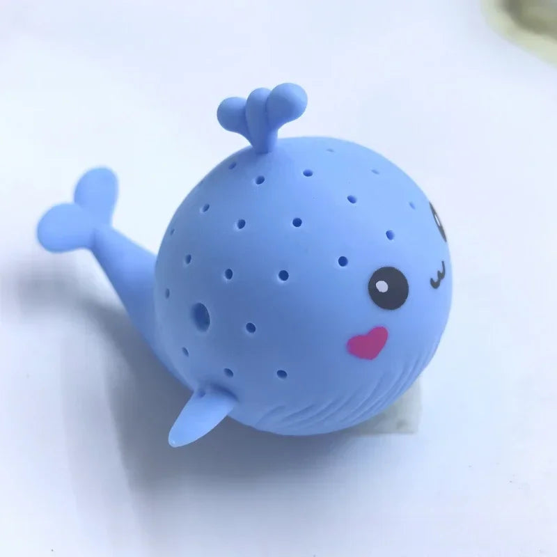 Badespielzeug Wal-Schwamm – Wasseraufsaugender Quetsch-Squishy für Kinder