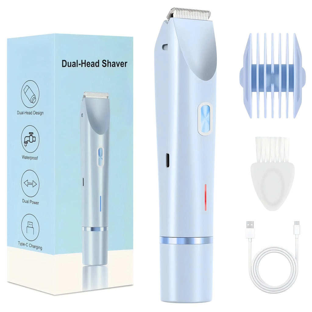 2-in-1 Damen Epilierer & Rasierer – Wasserdicht & Schmerzlos