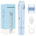 2-in-1 Damen Epilierer & Rasierer – Wasserdicht & Schmerzlos