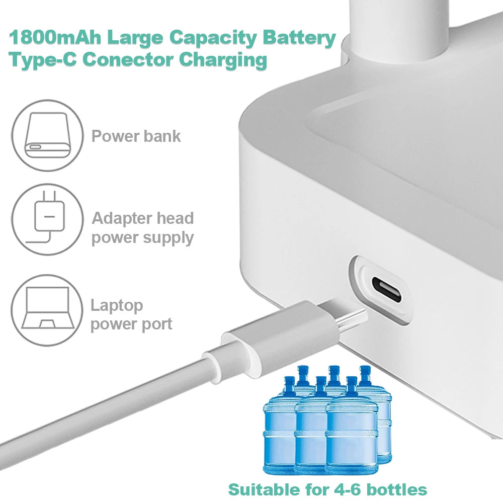 Elektrische Wasserpumpe für Gallonen – Portabler Wasserspender USB