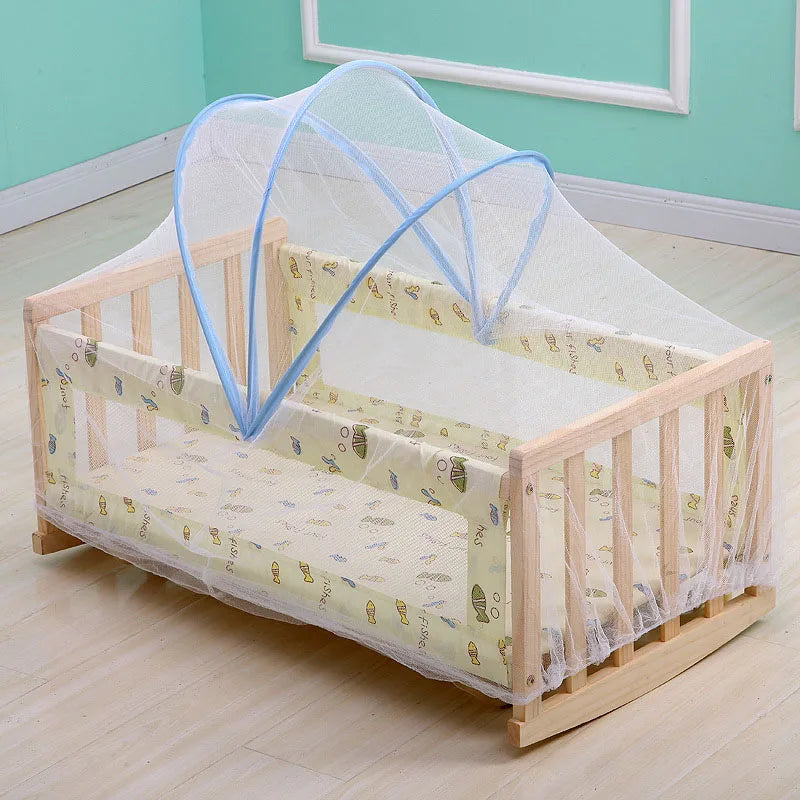 Baby Moskitonetz für Kinderbett – Faltbar, tragbar, Ganzjahresschutz (S/M/L)