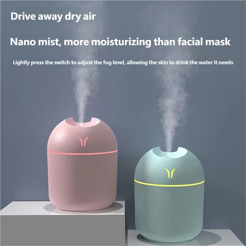 Mini USB Luftbefeuchter – Kompakter Aroma-Diffuser für Schreibtisch & Auto