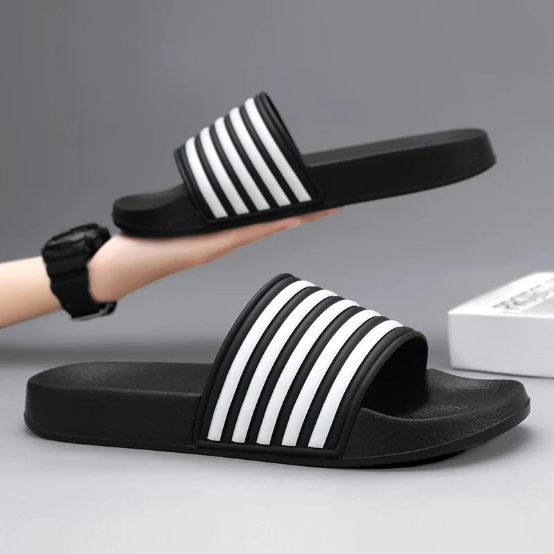 Herren EVA Slides – Weiche Hausschuhe & Sandalen für Sommer