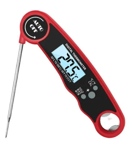 Digitales Fleischthermometer – Sofortanzeige Küchen- & BBQ-Thermometer