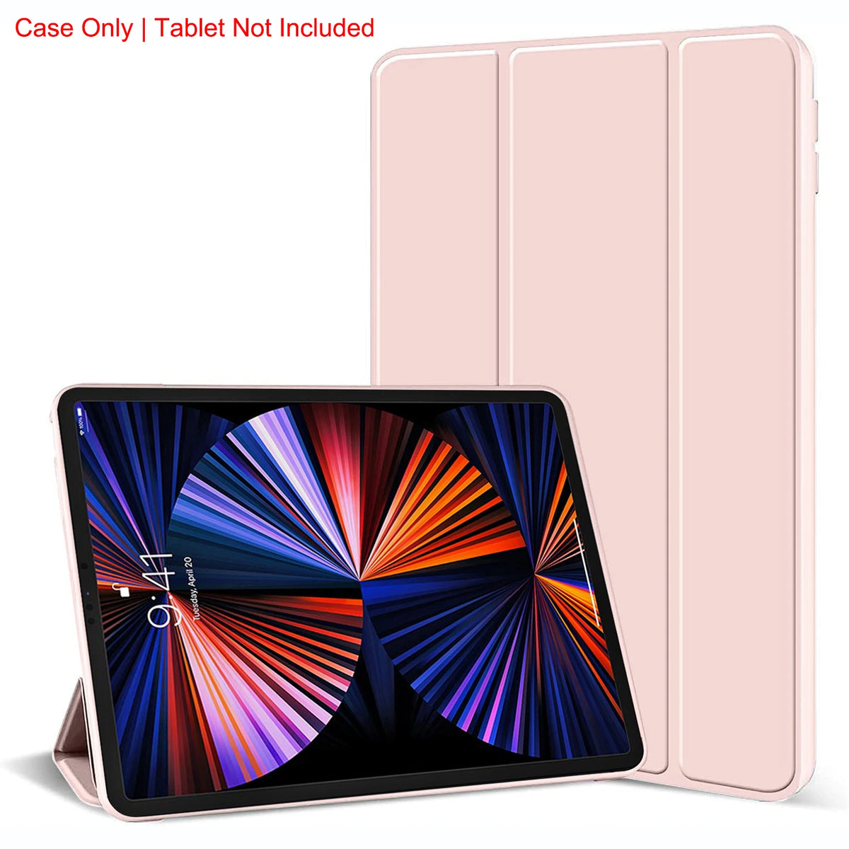 iPad Air Hülle mit Tri-Fold Ständer – für iPad Air 11" M4/M3/M2 (2026/2025/2024) & Air 4/5 (10,9")