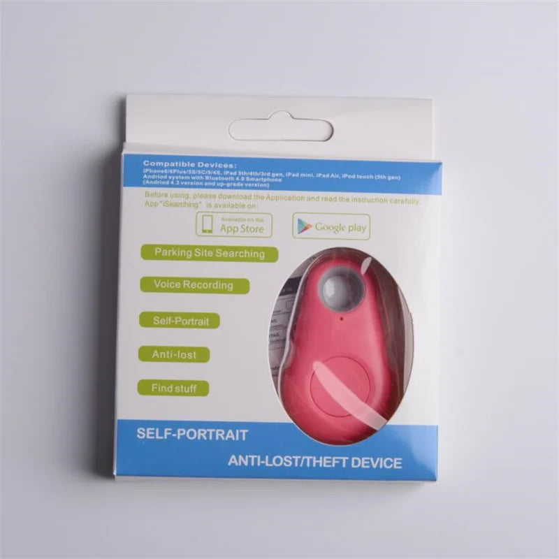 Bluetooth GPS Tracker für Haustiere – Mini Anti-Verlust Ortungsgerät für Hund, Katze & mehr