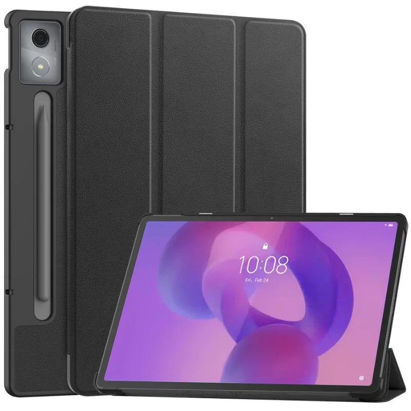 Tablet-Hülle für Lenovo Idea Tab Pro 12.7 (2025) – Magnetisches PU-Leder Smart Case