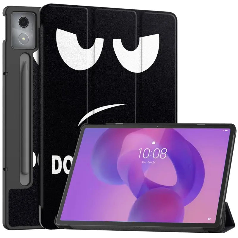 Tablet-Hülle für Lenovo Idea Tab Pro 12.7 (2025) – Magnetisches PU-Leder Smart Case