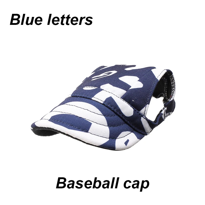 Hunde-Baseball-Cap – Sommer-Sonnenschutz-Mütze für kleine Hunde & Welpen