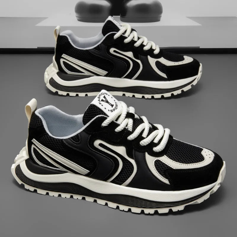 Herren Mesh Sneakers – Leichte Laufschuhe für Sommer & Freizeit