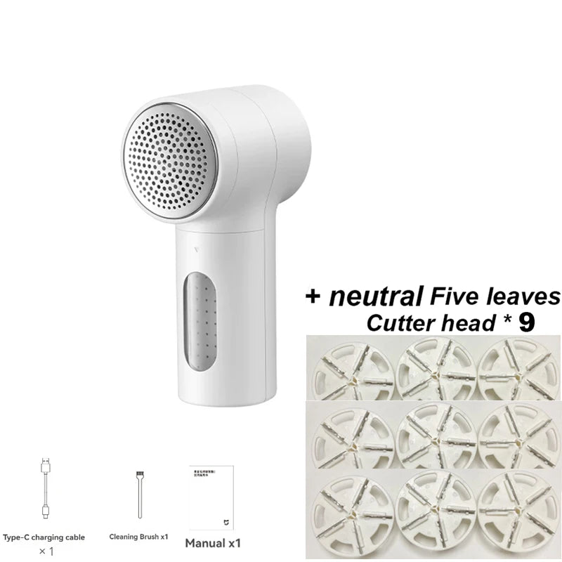Xiaomi Mijia Elektrischer Fusselentferner – Wiederaufladbar, für Kleidung & Pullover