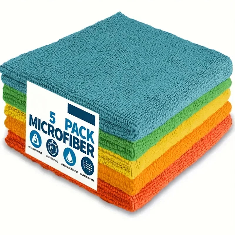 Mikrofaser Reinigungstücher – Saugstark für Küche & Bad