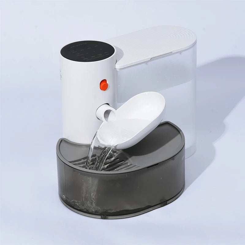 Automatischer Katzenwasserspender – 3L kabellos, 180 Tage Akku