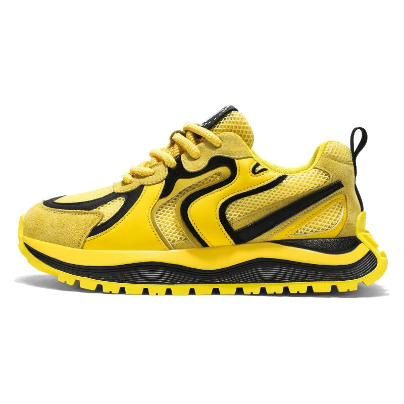 Herren Mesh Sneakers – Leichte Laufschuhe für Sommer & Freizeit