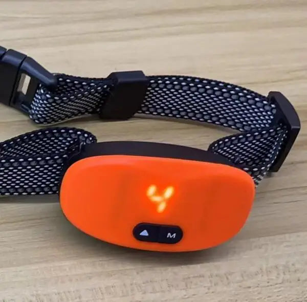 Anti-Bell-Halsband für Hunde – Vibration & Ton-Training, IP67 Wasserdicht, Wiederaufladbar