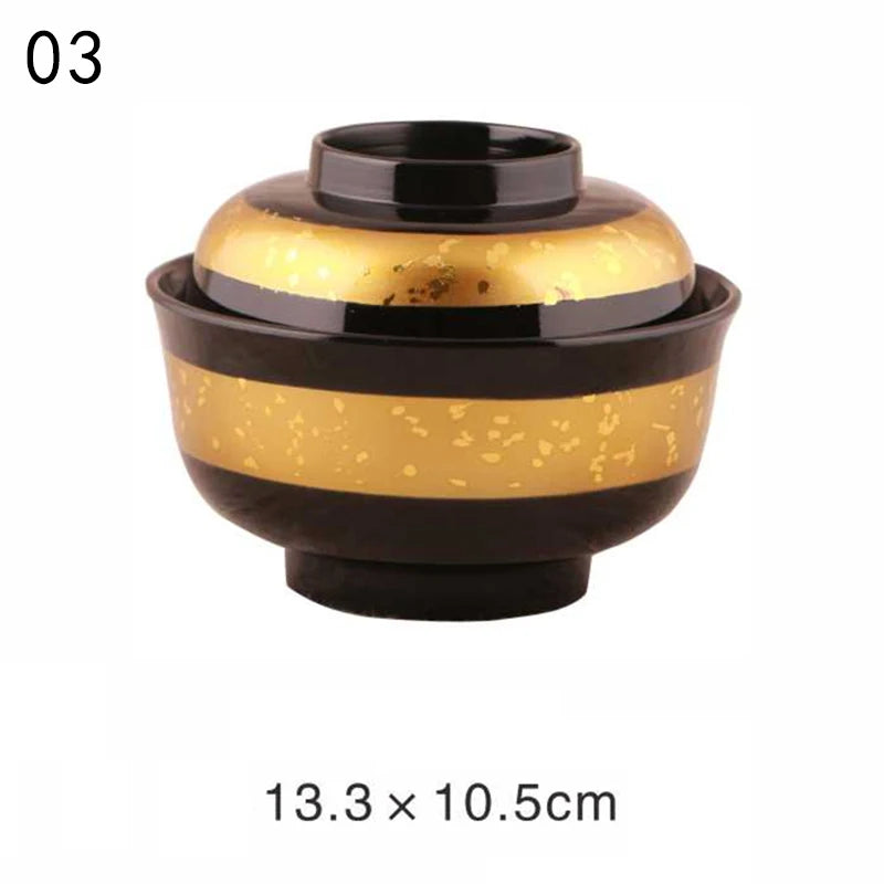 Japanische Miso-Schüssel mit Deckel – 15 Designs für Suppe, Reis & Ramen