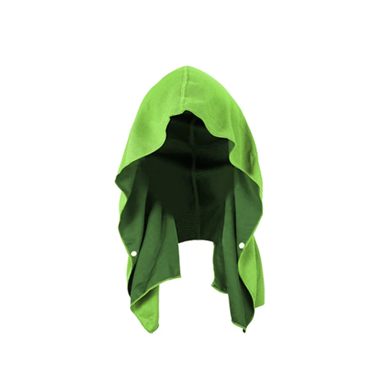 Cooling Hoodie Handtuch - Kühlendes Handtuch mit Kapuze