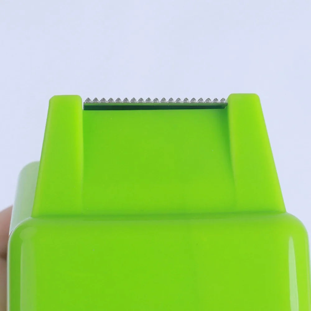 Macaron Tapeabschneider – Bunter Klebebandspender für Büro, Schule & Zuhause