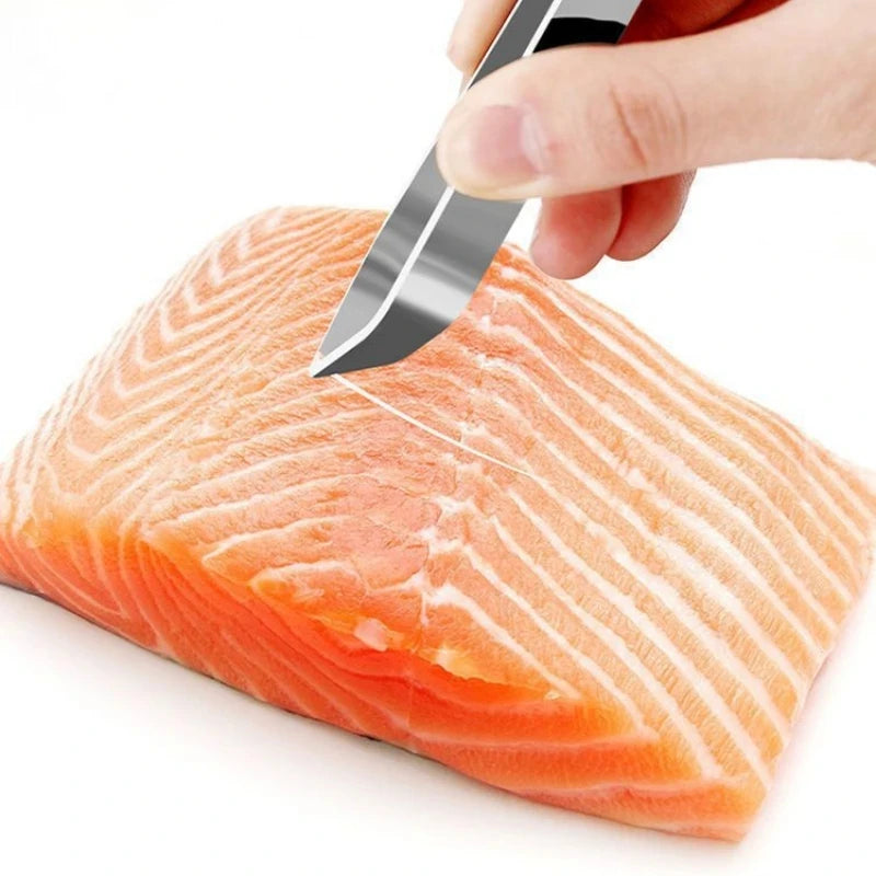Edelstahl-Fischgräten-Pinzette – Präzise Grätenzange für Küche & Fisch