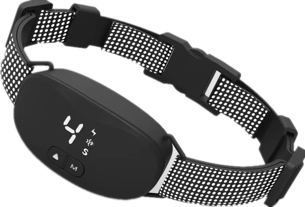 Anti-Bell-Halsband für Hunde – Vibration & Ton-Training, IP67 Wasserdicht, Wiederaufladbar