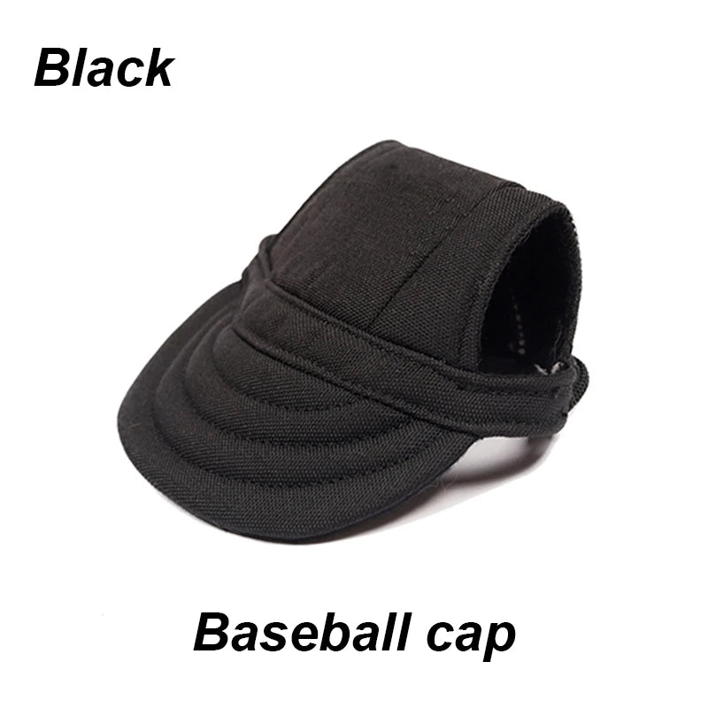 Hunde-Baseball-Cap – Sommer-Sonnenschutz-Mütze für kleine Hunde & Welpen