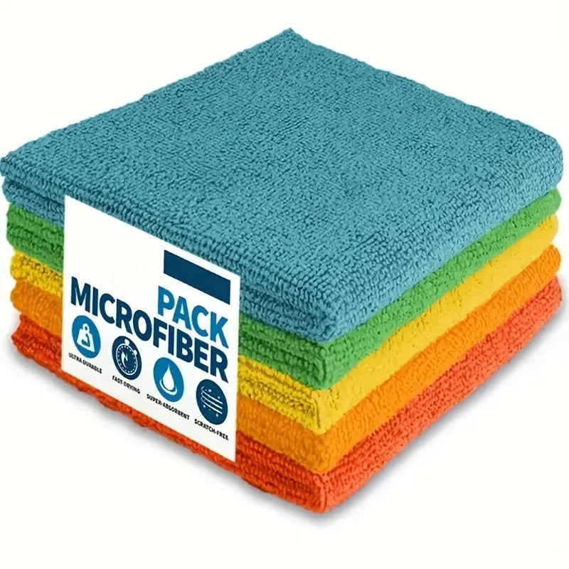 Mikrofaser Reinigungstücher – Saugstark für Küche & Bad