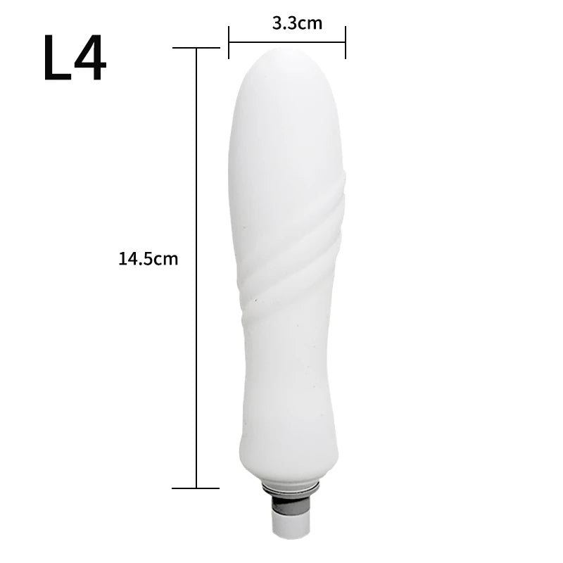 AI Faszien-Massagepistole – 4 Aufsätze, 6 Stufen, LED, USB-C