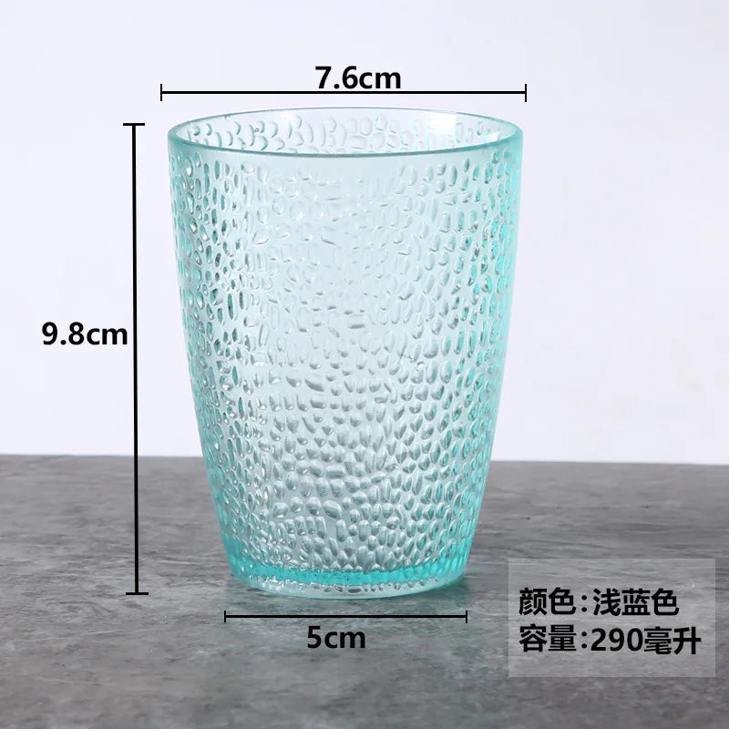Gefrosteter Kunststoffbecher – Bruchsicher & Hitzeresistent | 220ml / 290ml / 380ml