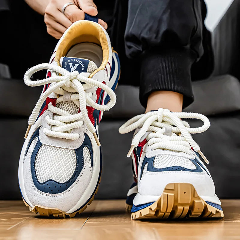 Herren Mesh Sneakers – Leichte Laufschuhe für Sommer & Freizeit