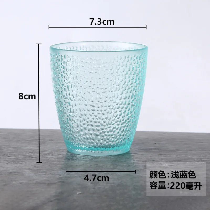 Gefrosteter Kunststoffbecher – Bruchsicher & Hitzeresistent | 220ml / 290ml / 380ml