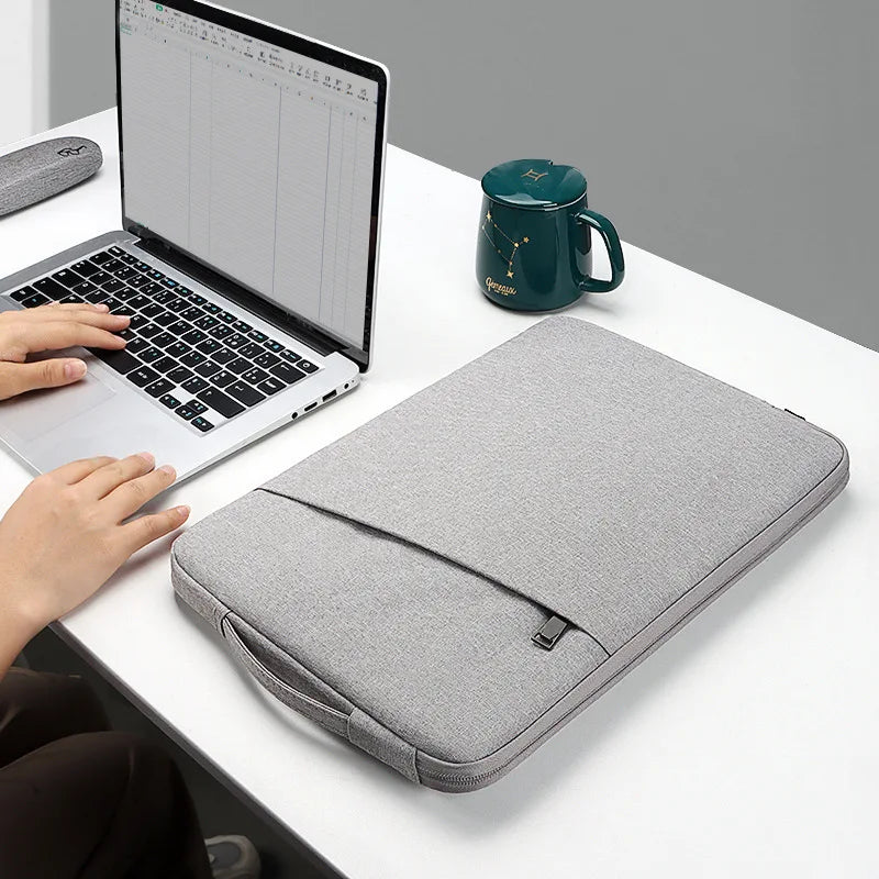 Laptop-Innentasche 13–15,6 Zoll – Wasserabweisende Nylon-Schutzhülle für Laptop & Tablet