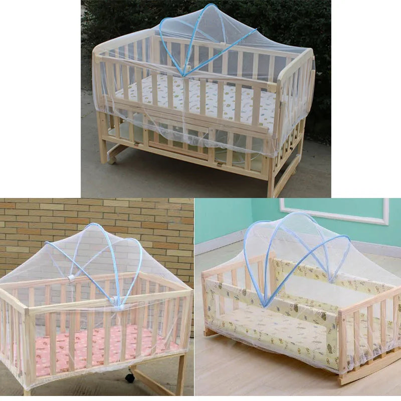 Baby Moskitonetz für Kinderbett – Faltbar, tragbar, Ganzjahresschutz (S/M/L)