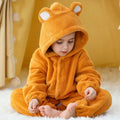 Baby Tier-Jumpsuit Strampler – Cosplay Kostüm für Kleinkinder, Flanell, Unisex (2–36 Monate)