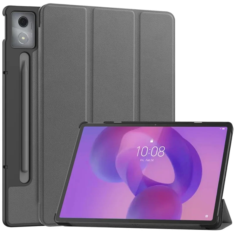 Tablet-Hülle für Lenovo Idea Tab Pro 12.7 (2025) – Magnetisches PU-Leder Smart Case