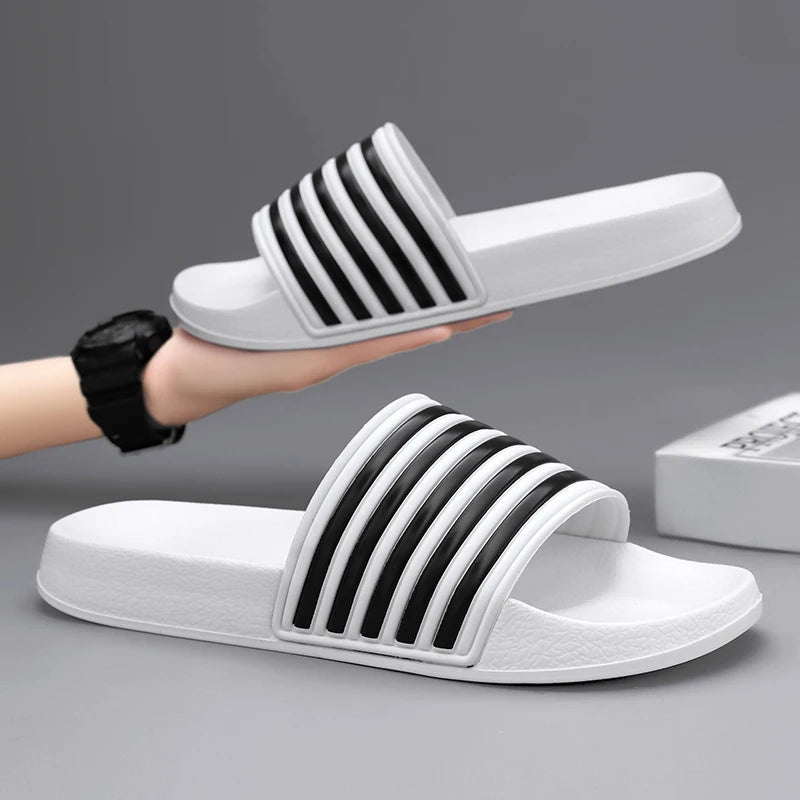 Herren EVA Slides – Weiche Hausschuhe & Sandalen für Sommer