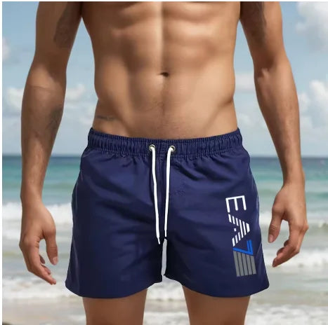 Herren Badeshorts – Leicht, Bedruckt & Schnelltrocknend