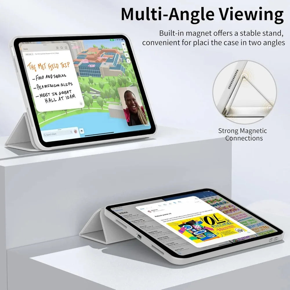 iPad Air Hülle mit Tri-Fold Ständer – für iPad Air 11" M4/M3/M2 (2026/2025/2024) & Air 4/5 (10,9")