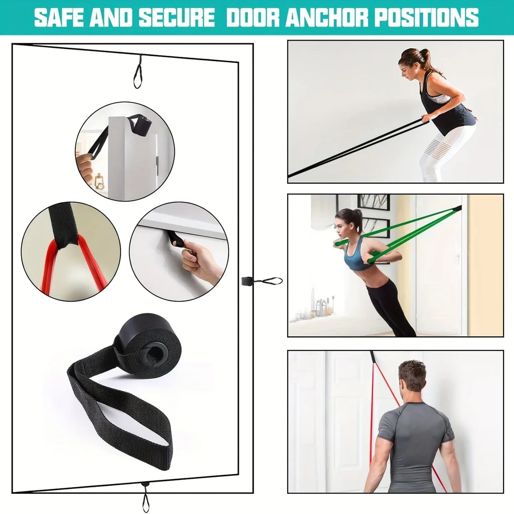Latex Widerstandsband – 208 cm, für Kraft, Dehnung & Mobility