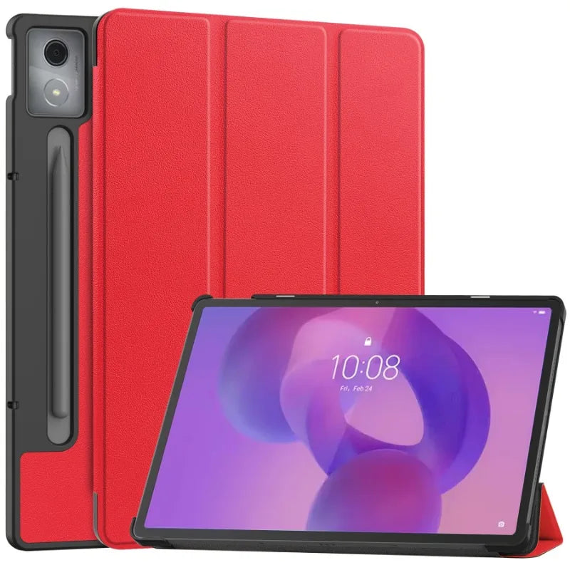 Tablet-Hülle für Lenovo Idea Tab Pro 12.7 (2025) – Magnetisches PU-Leder Smart Case