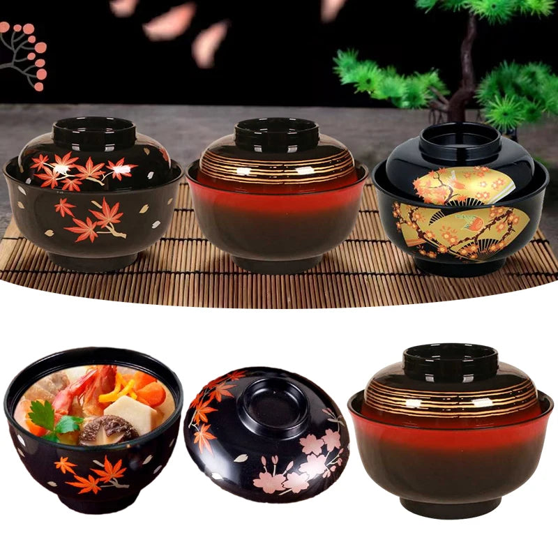 Japanische Miso-Schüssel mit Deckel – 15 Designs für Suppe, Reis & Ramen