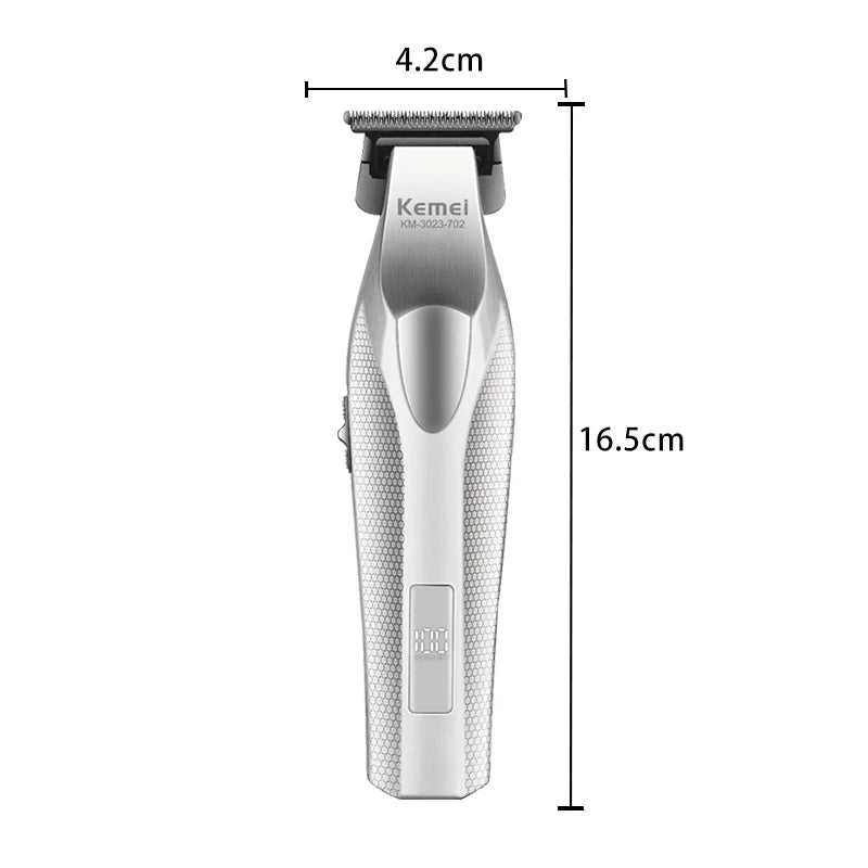 Kemei KM-3023-702 Profi-Haarschneider – Kabellos mit Ladestation