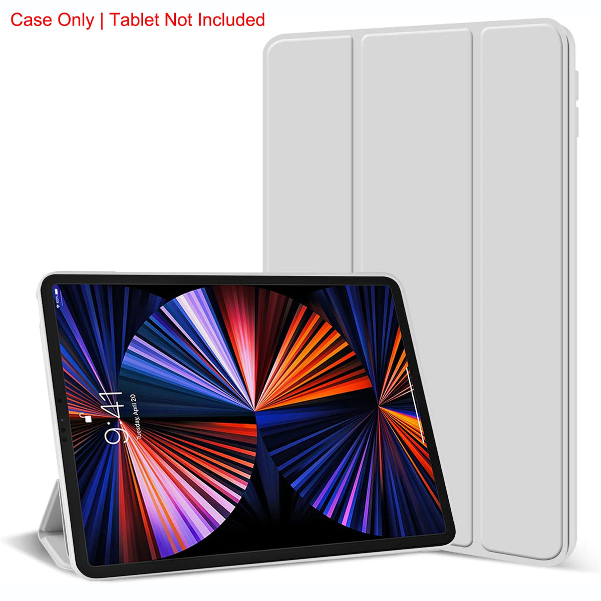 iPad Air Hülle mit Tri-Fold Ständer – für iPad Air 11" M4/M3/M2 (2026/2025/2024) & Air 4/5 (10,9")