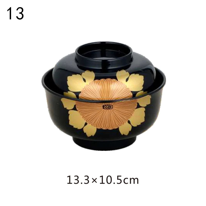 Japanische Miso-Schüssel mit Deckel – 15 Designs für Suppe, Reis & Ramen