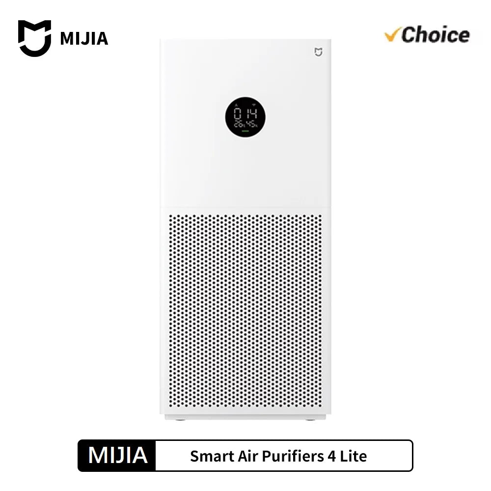 Xiaomi Mijia Smart Luftreiniger 4 Lite – LED-Display, HEPA H12, PM2.5-Sensor, App-Steuerung
