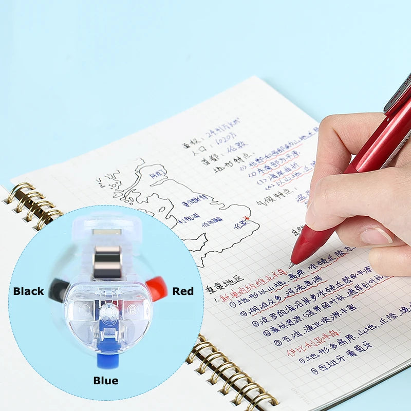 Zebra Sarasa 3-in-1 Gelstift – Japanischer Multifunktionsstift für Büro & Schule