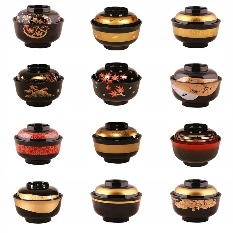 Japanische Miso-Schüssel mit Deckel – 15 Designs für Suppe, Reis & Ramen
