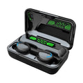 F9 TWS Bluetooth 5.0 Kopfhörer – LED-Display, ANC & Ladecase